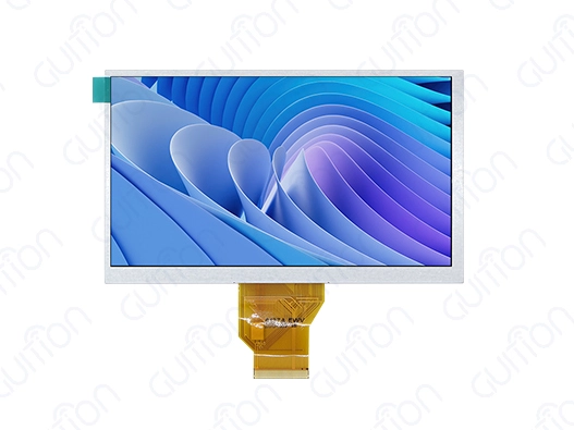 RGB LCD screen