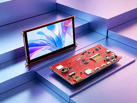 Hmi display screen