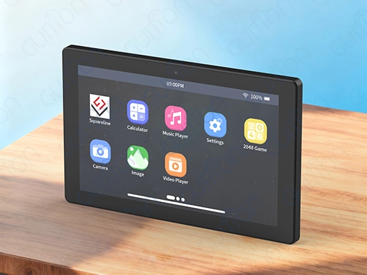 Secondary portable monitor