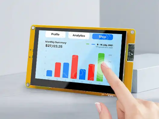 Guition ESP32-8048S043C_I Guition ESP32-8048S043C_I