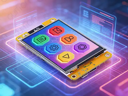 Guition ESP32 display