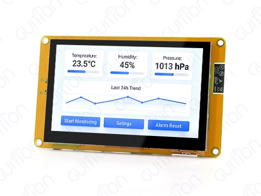 ESP32 module screen