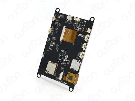 Industrial HMI screen