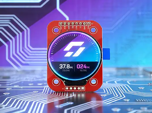 Guition round display Guition round display