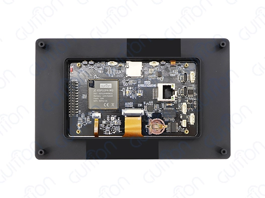 ESP32 P4+ESP32 C6 display