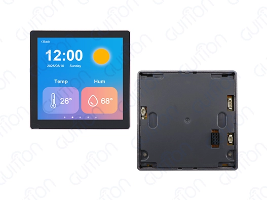 ESPHome HMI dashboard