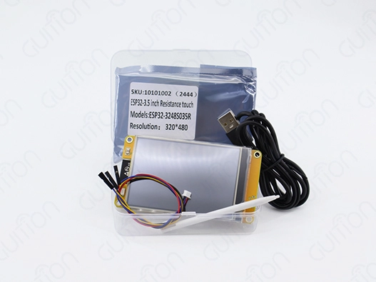 ESP32 integrated display ESP32 integrated display