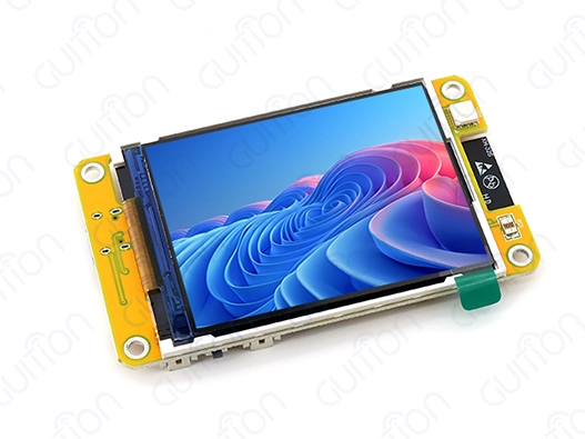 Serial display module