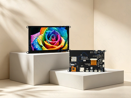 Custom TFT display module