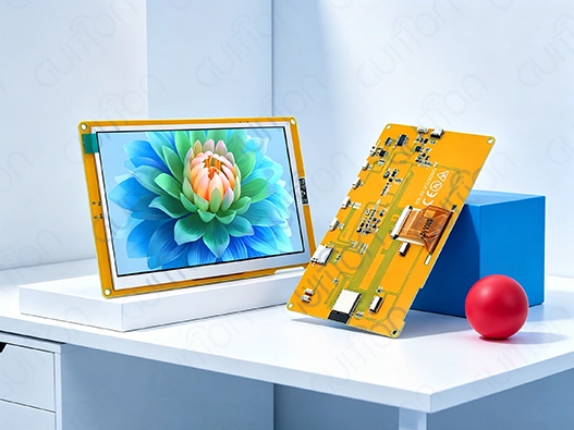 IoT development screens