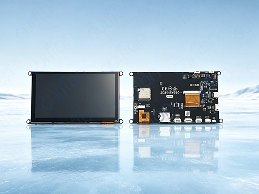 Custom TFT display module