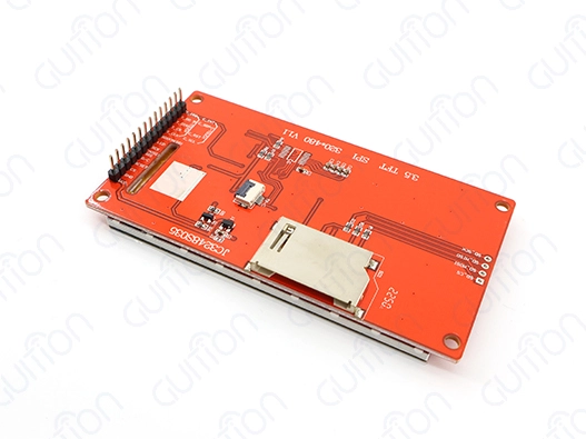 Colour LCD display module