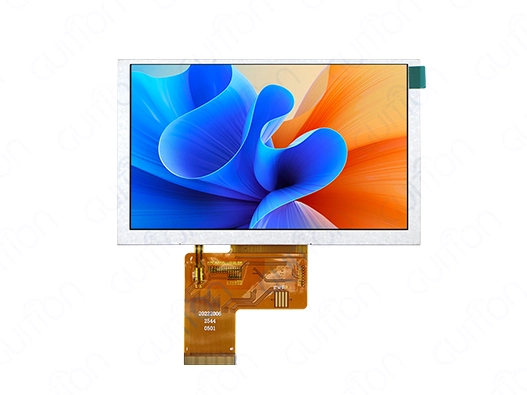 5.0 TFT LCD