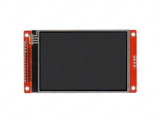 Colour LCD display module