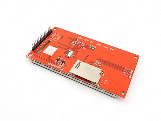 Colour LCD display module