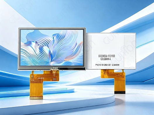 Resistive touch display