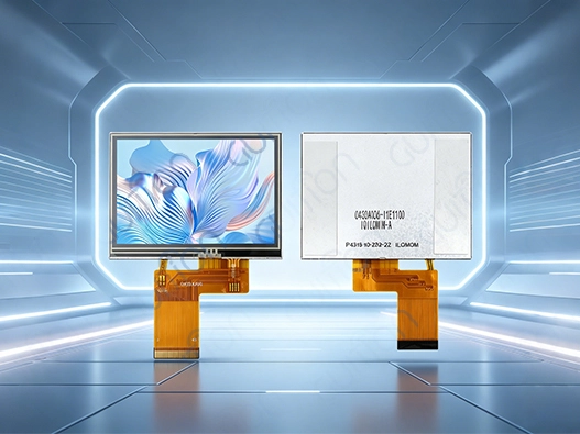 Resistive touch display