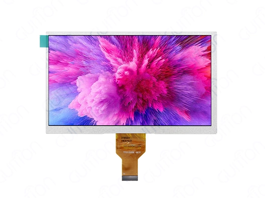 Parallel LCD Display