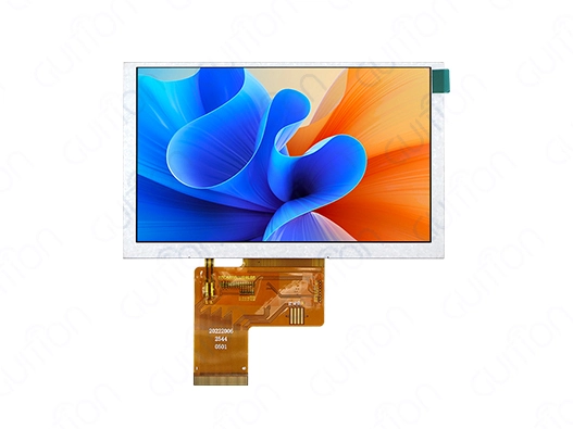 5.0 TFT LCD