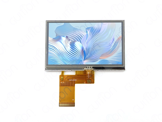 Resistive touch displays