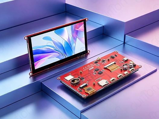 HMI display screen