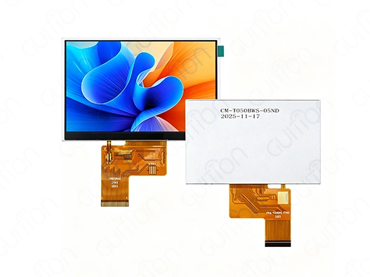  5.0 TFT LCD
