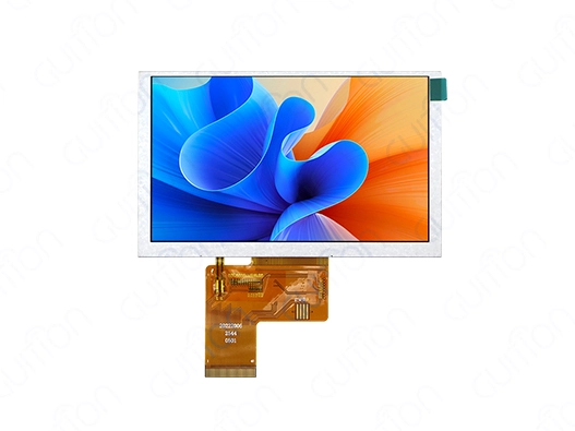 5.0 tft lcd