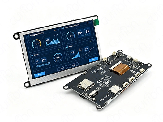MicroPython display 