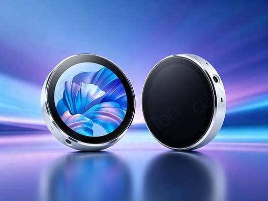 Knob display module