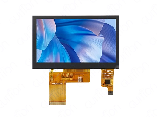 Lcd touch display module