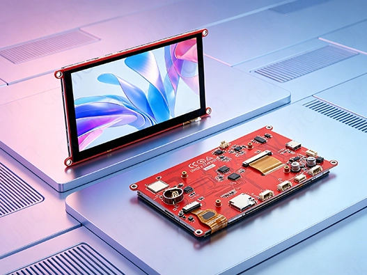 Hmi display screen