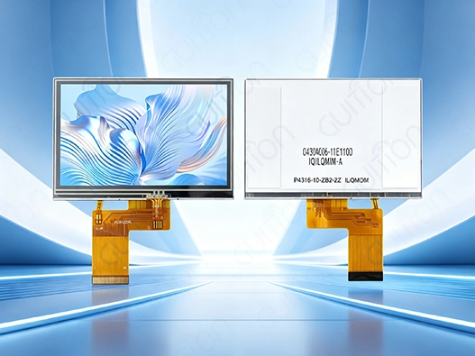 Resistive touch display