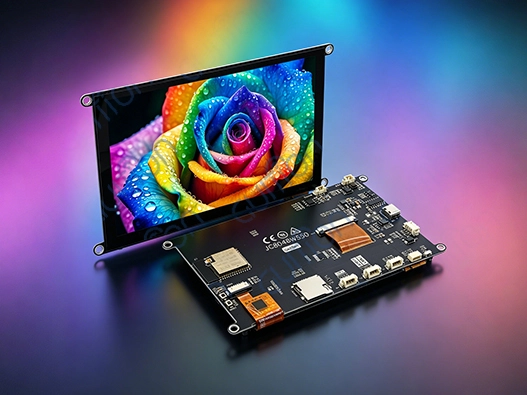 Custom TFT display module