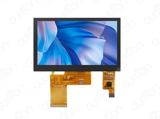 Lcd touch display module