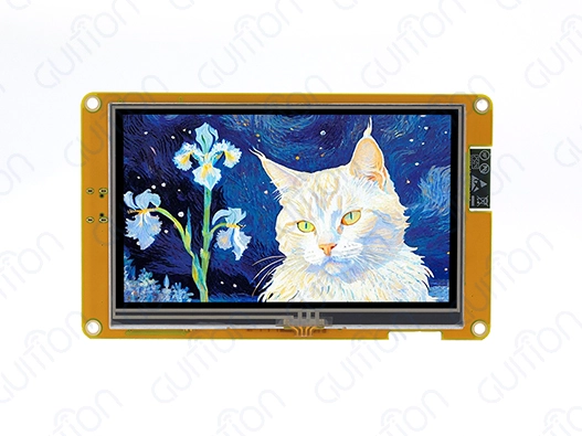 ESP32 module LCD