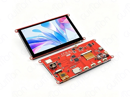 ​​​​​​​Touch screen HMI with PLC