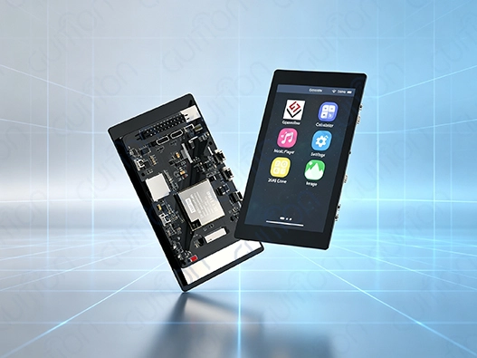 ESP32P4 display