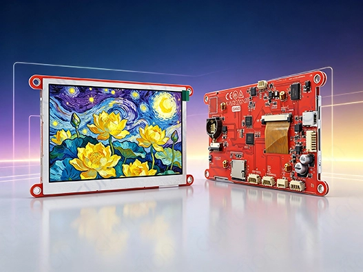 IoT LCD