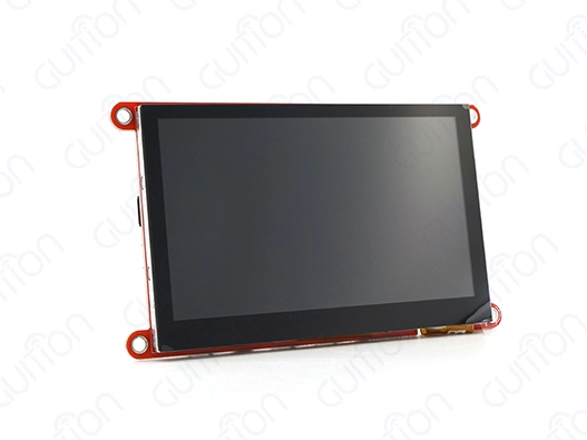 Capacitive touch display module