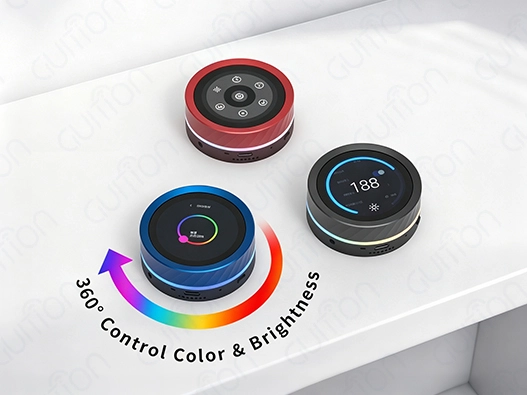 1.85-inch knob
