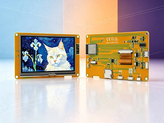 ESP32 module LCD