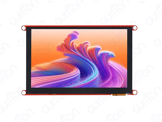 Industrial touch screen HMI