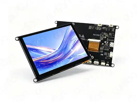Custom tft display module