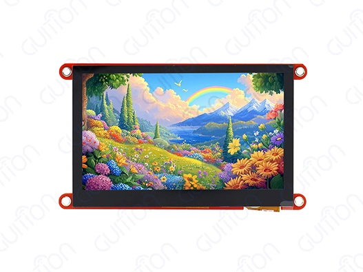 Capacitive touch display module