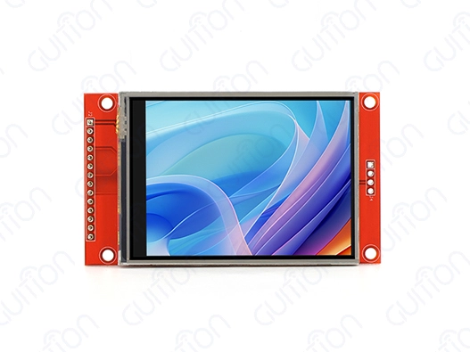 resistive touch display module
