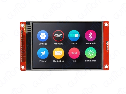 Colour LCD display module