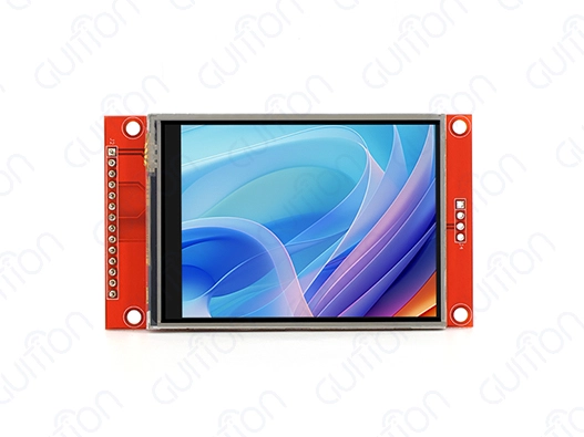 resistive touch display modules