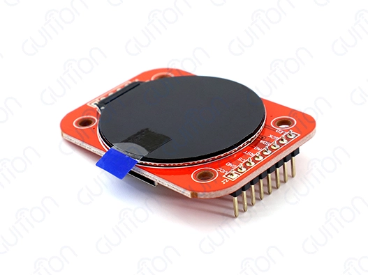 Round lcd display arduino
