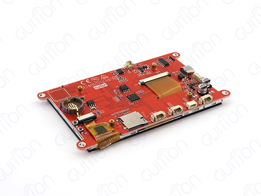 Capacitive touch display module