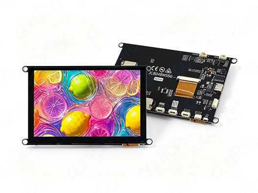 Custom tft display module